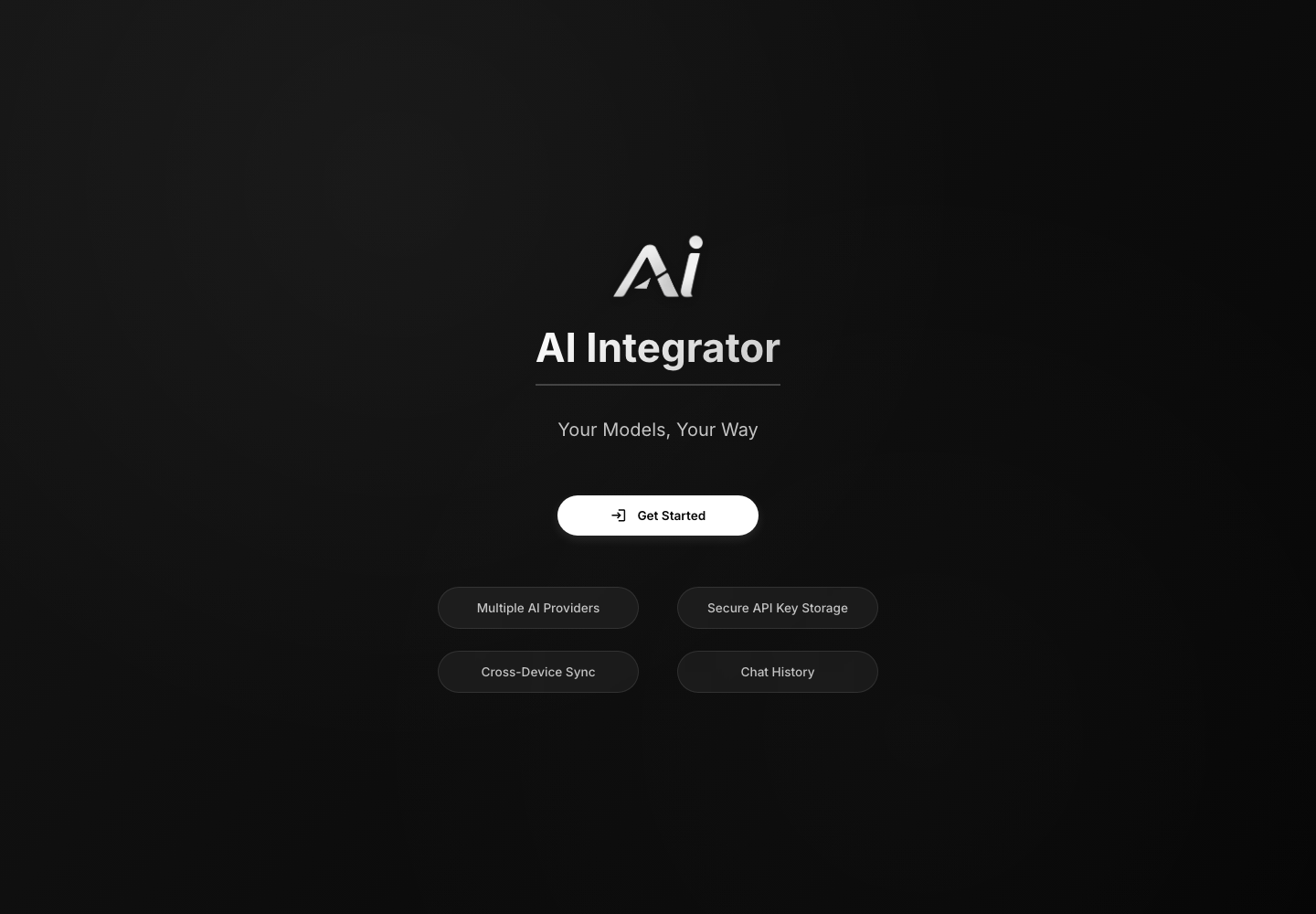 AI Integrator screenshot
