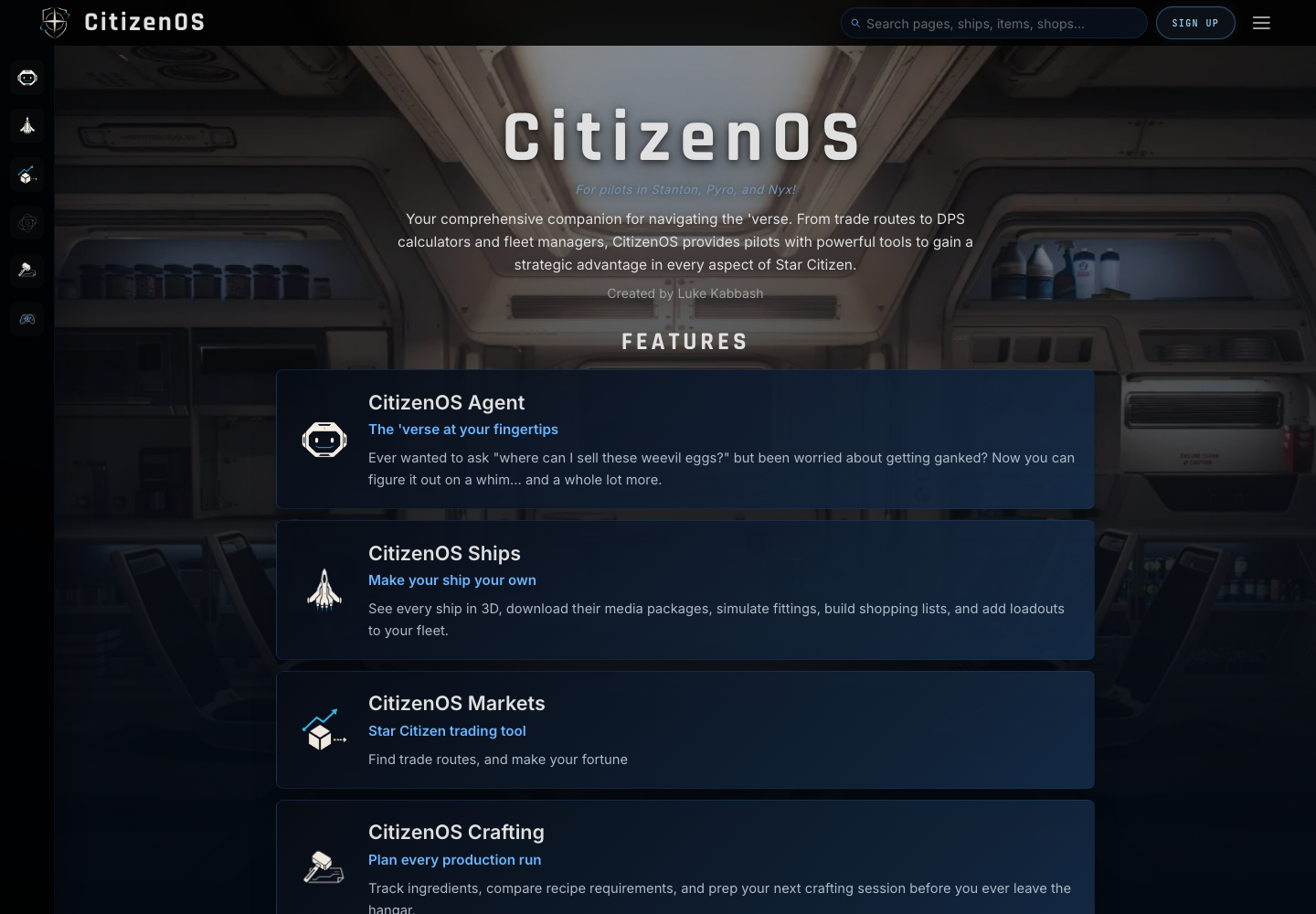 CitizenOS screenshot